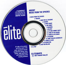 Load image into Gallery viewer, Argent : Music From The Spheres (CD, Comp)
