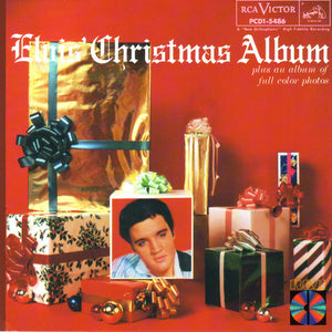 Elvis Presley : Elvis' Christmas Album (CD, Album, RE)