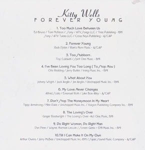 Kitty Wells : Forever Young (CD, Album, RE)