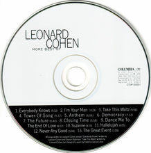 Load image into Gallery viewer, Leonard Cohen : More Best Of (CD, Comp)
