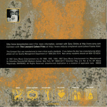Load image into Gallery viewer, Leonard Cohen : More Best Of (CD, Comp)
