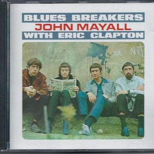 John Mayall With Eric Clapton : Blues Breakers (CD, Album, Club, RE)
