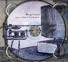 Load image into Gallery viewer, Austin Collins &amp; The Rainbirds : Wrong Control (CD, Album, Dig)
