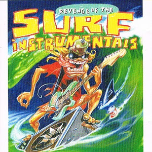 Various : Revenge Of The Surf Instrumentals (CD, Comp)