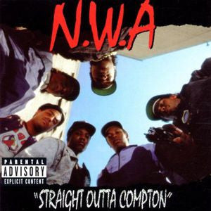 N.W.A* : Straight Outta Compton (CD, Album, RE, Son)