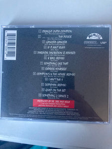 N.W.A* : Straight Outta Compton (CD, Album, RE, Son)