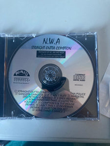 N.W.A* : Straight Outta Compton (CD, Album, RE, Son)