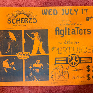 Scherzo at DMZ (Poster)
