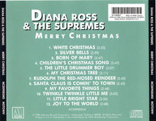 Load image into Gallery viewer, Diana Ross &amp; The Supremes* : Merry Christmas (CD, Album, Club, RE)
