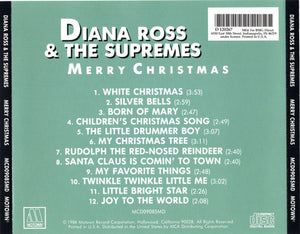 Diana Ross & The Supremes* : Merry Christmas (CD, Album, Club, RE)