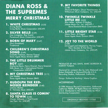 Load image into Gallery viewer, Diana Ross &amp; The Supremes* : Merry Christmas (CD, Album, Club, RE)
