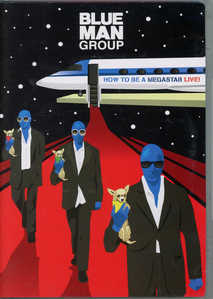 Buy Blue Man Group : How To Be A Megastar Live! (DVD) Online for a