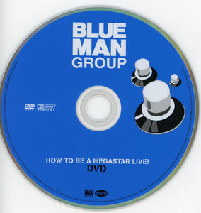 Buy Blue Man Group : How To Be A Megastar Live! (DVD) Online for a