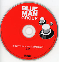 Load image into Gallery viewer, Blue Man Group : How To Be A Megastar Live! (DVD-V, NTSC)
