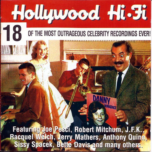 Various : Hollywood Hi-Fi (CD, Comp)