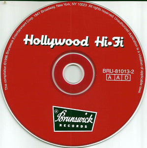 Various : Hollywood Hi-Fi (CD, Comp)