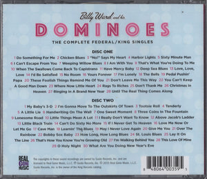 Billy Ward And His Dominoes Featuring Clyde McPhatter & Jackie Wilson : The Complete Federal/King Singles (2xCD, Comp, RM)