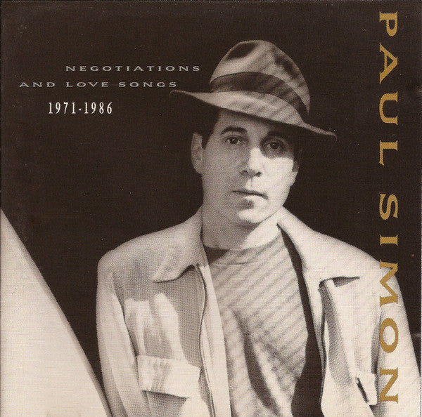 Paul Simon : Negotiations And Love Songs 1971-1986 (CD, Comp)