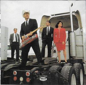 Junior Brown (2) : Semi Crazy (CD, Album)