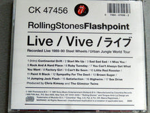 Load image into Gallery viewer, RollingStones* : Flashpoint (CD, Album, Pit)

