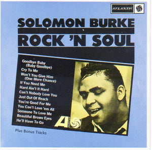 Solomon Burke : Rock 'N Soul (CD, Album, Mono, RE)