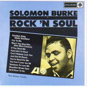 Solomon Burke : Rock 'N Soul (CD, Album, Mono, RE)