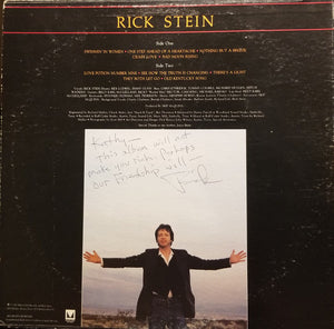 Rick Stein : Rick Stein (LP, Album)