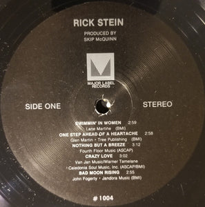 Rick Stein : Rick Stein (LP, Album)