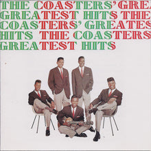 Load image into Gallery viewer, The Coasters : The Coasters&#39; Greatest Hits (CD, Comp, Club, BMG)
