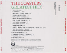 Load image into Gallery viewer, The Coasters : The Coasters&#39; Greatest Hits (CD, Comp, Club, BMG)
