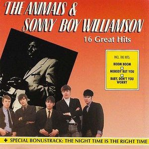 The Animals, Sonny Boy Williamson (2) : 16 Great Hits (CD, Comp)