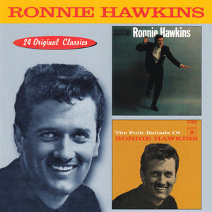 Ronnie Hawkins : Ronnie Hawkins/The Folk Ballads Of Ronnie Hawkins (CD, Comp)