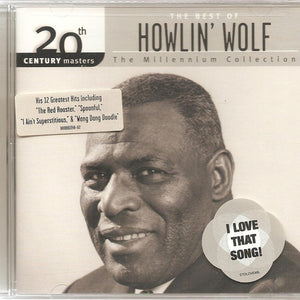 Howlin' Wolf : The Best Of Howlin' Wolf (CD, Comp)