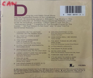 Dinah Shore : 16 Most Requested Songs: Encore! (CD, Comp, Mono)