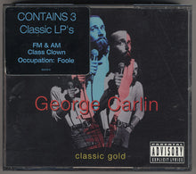 Load image into Gallery viewer, George Carlin : Classic Gold (2xCD, Comp)

