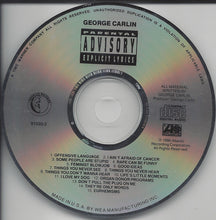 Load image into Gallery viewer, George Carlin : Parental Advisory: Explicit Lyrics (CD, Album)
