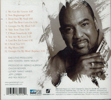 Load image into Gallery viewer, Gerald Albright : New Beginnings (CD, Album)
