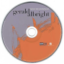 Load image into Gallery viewer, Gerald Albright : New Beginnings (CD, Album)
