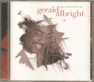 Gerald Albright : New Beginnings (CD, Album)