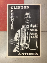 Load image into Gallery viewer, Clifton Chenier at Antone's - 1985 (Poster)
