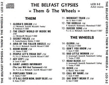 Load image into Gallery viewer, Them (3) &amp; The Wheels : The Belfast Gypsies (CD, Comp, Mono)
