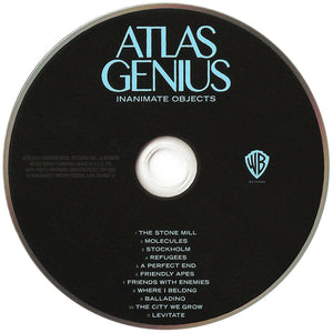 Atlas Genius : Inanimate Objects (CD, Album)