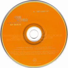 Load image into Gallery viewer, John Scofield : That's What I Say (John Scofield Plays The Music Of Ray Charles) (CD, Album)
