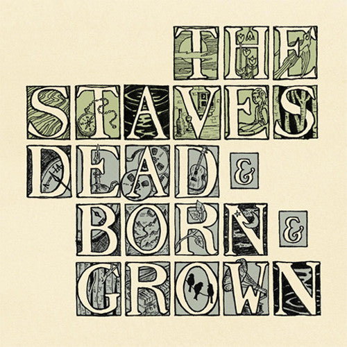 The Staves (2) : Dead & Born & Grown (CD, Album, Enh)