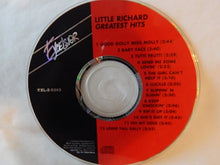 Load image into Gallery viewer, Little Richard : Greatest Hits (CD, Comp)
