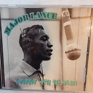 Major Lance : Swingin' With The Major (CD, Album, Comp)
