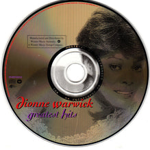 Load image into Gallery viewer, Dionne Warwick : Greatest Hits (CD, Comp)
