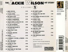 Load image into Gallery viewer, Jackie Wilson : The Jackie Wilson Hit Story Volume 1 (CD, Comp, RM)
