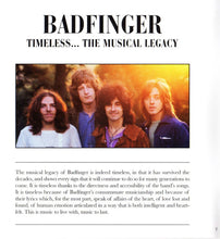 Load image into Gallery viewer, Badfinger : Timeless... The Musical Legacy (CD, Comp, RM)
