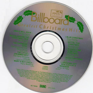 Various : Billboard Greatest Christmas Hits (1955-Present) (CD, Comp, Club, RE)